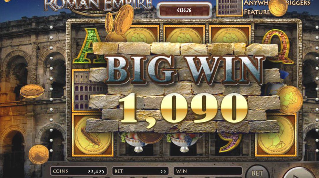 Roman Empire · Giao diện ứng dụng J88