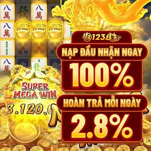 123B 2026 Slot Nổ Hũ RTP Cao